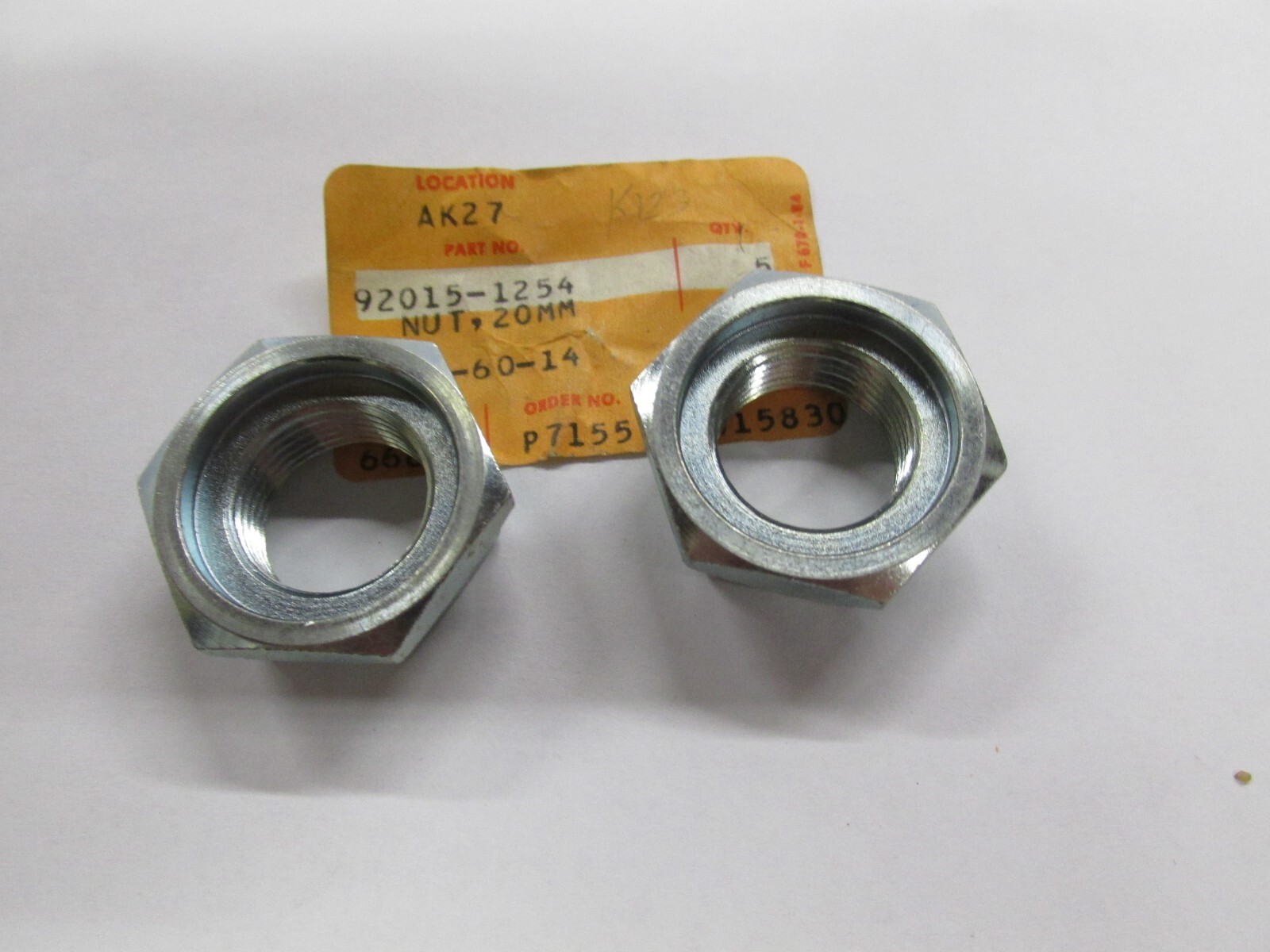 Kawasaki NOS Neu 92002-1742 Bank Sensor Bolzen Ej Ex ZR Zx