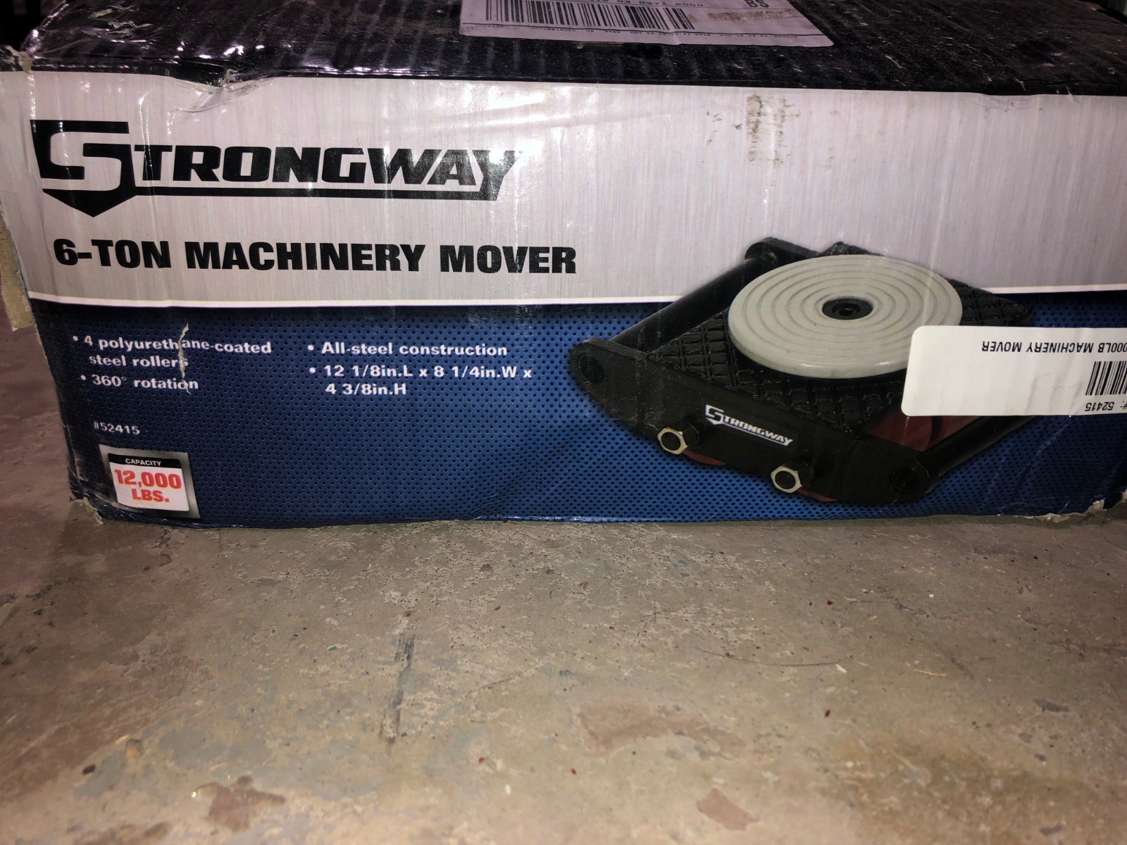 Strongway Machinery Mover