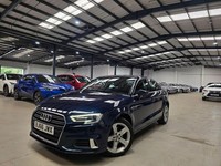 2016 Audi A3 1.4 TFSI CoD Sport Euro 6 (s/s) 4dr SALOON Petrol Manual