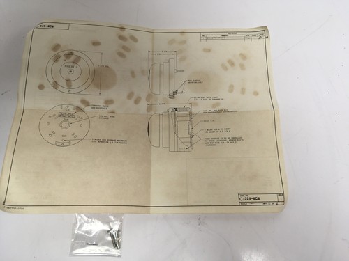 NEW Edwards Signaling 325-10C5 10" Grey Fire Bell 6VAC 75dBA