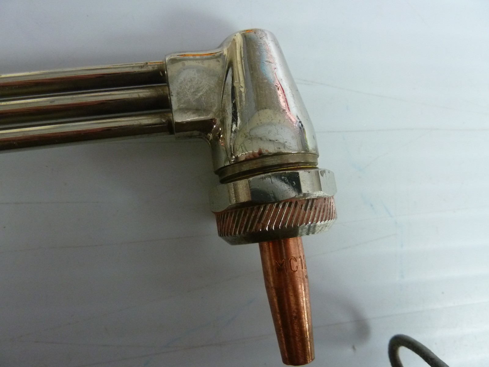 Smith DG109A Medium Duty Dual Guard Cutting Attachment w/ WH100AFL handle