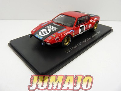 24H148 1/43 HACHETTE Japon 24 Heures Le Mans : De Tomaso Pantera 1972 Baviera #3
