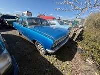 1969 Vauxhall CRESTA DELUXE (PC)  CAR DERIVED VAN Petrol Manual