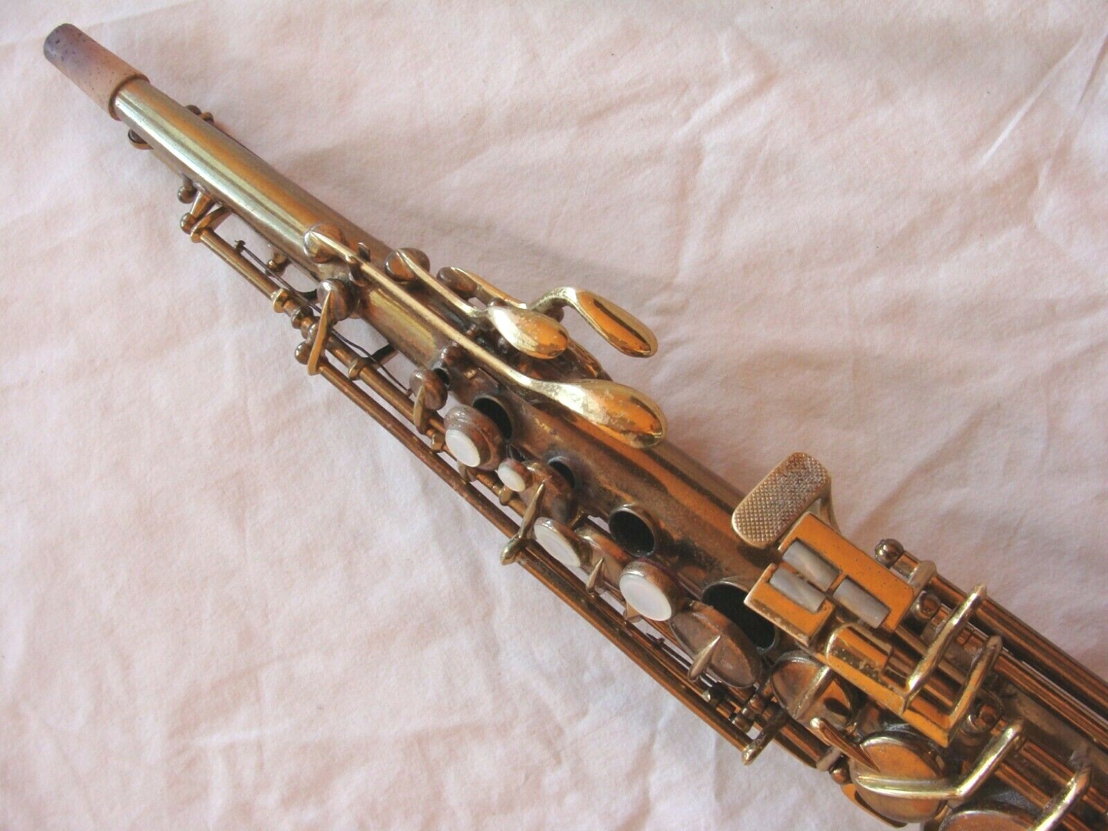 Conn Soprano Straight Bb Chu Berry (New wonder II) 1926