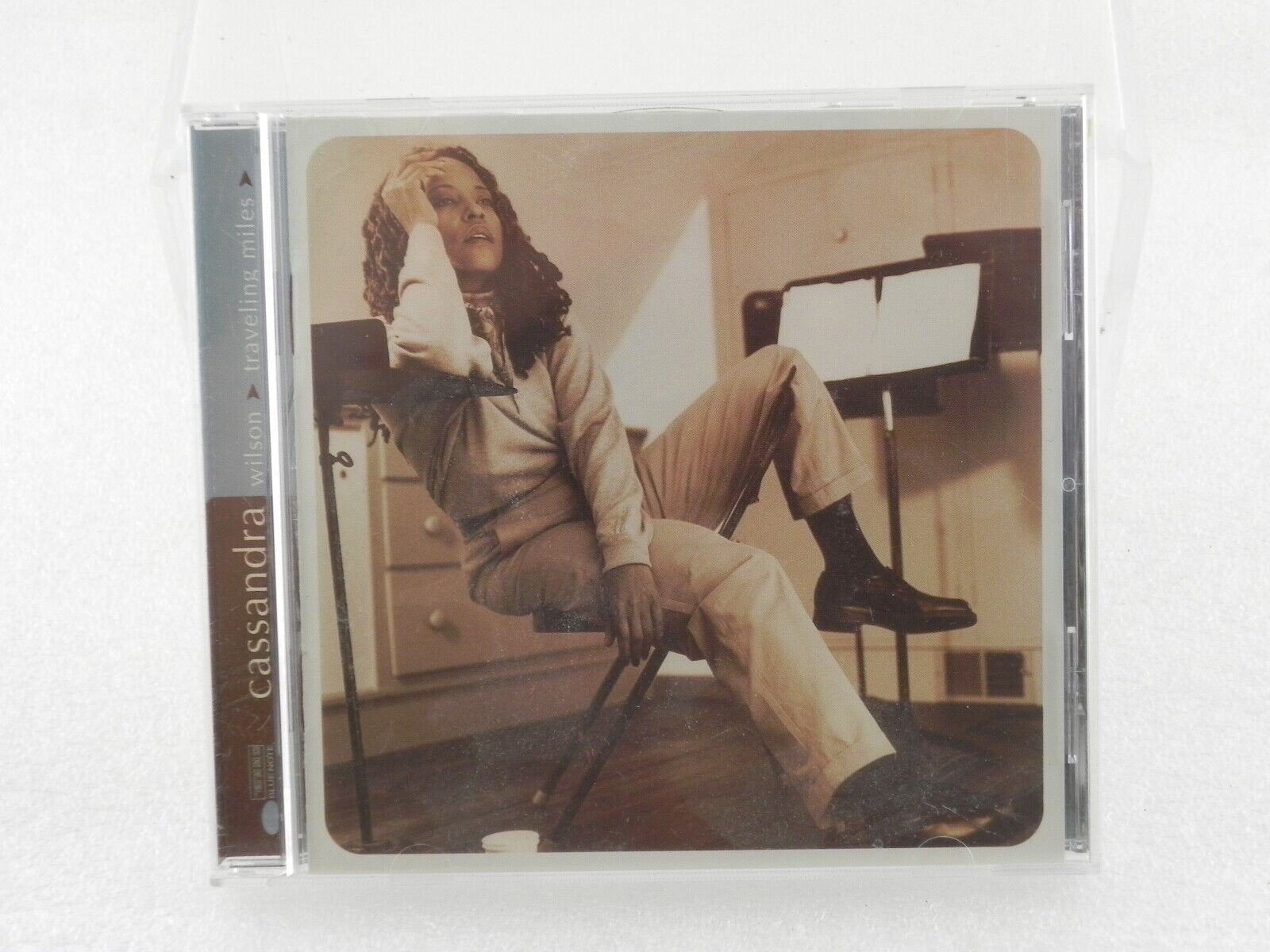 CASSANDRA WILSON, TRAVELING MILES, 1999, JAZZ, CD | eBay