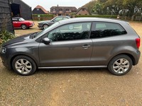 2011 Volkswagen Polo 1.2 60 Match 3dr NEW MOT PART EXCHANGE TO CLEAR  HATCHBACK 
