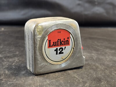 Vintage Lufkin 12 ft. Tape Measure Y12
