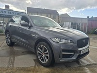 2018 Jaguar F-Pace 2.0 D180 R-Sport Auto AWD Euro 6 (s/s) 5dr ESTATE Diesel Auto