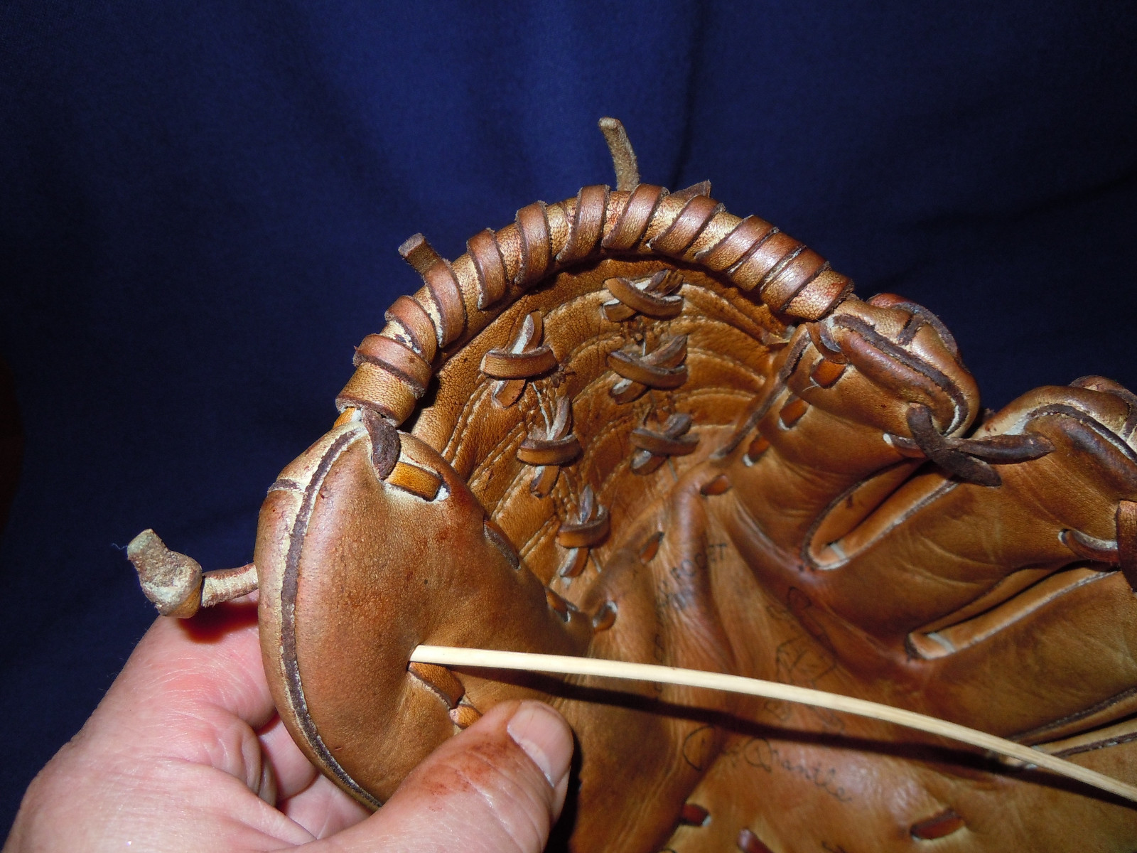 Rawlings Baseball Glove GJ 99  Mickey Mantle 10