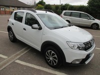 2018 Dacia Sandero Stepway 0.9 TCe Comfort Euro 6 (s/s) 5dr HATCHBACK Petrol Man