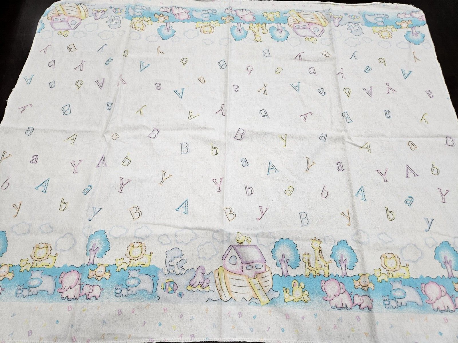 Noahs Ark Abc Alphabet Rn 14500