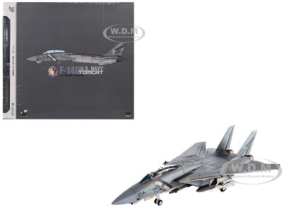 GRUMMAN F-14D TOMCAT AIRCRAFT ''VF-2 BOUNTY HUNTERS'' 1/72 JC WINGS JCW-72-F14-008