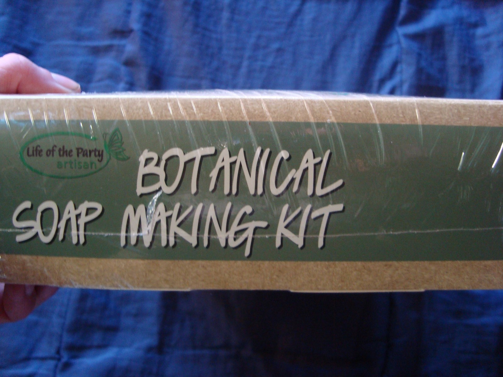 Life of The Party Artisan Botanical Soap Making Kit