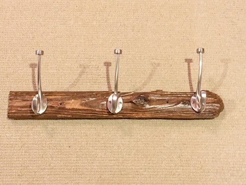 Rustic Coat / Key Hooks