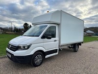 2018 Volkswagen Crafter 2.0 TDI CR35 BlueMotion Tech Startline FWD LWB Euro 6 (s