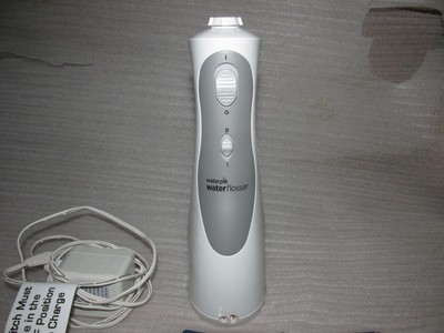 Waterpik WP-440 Cordless Professional Water Flosser and Nano Sonic brushing