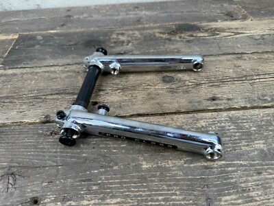 Bmx 175 3 Piece Crank Set Mongoose Pro Class Stickers