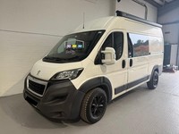 Peugeot Boxer 2 Berth Camper For Sale 