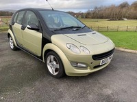 2005 smart forfour 1.5 Pulse 5dr HATCHBACK PETROL Manual
