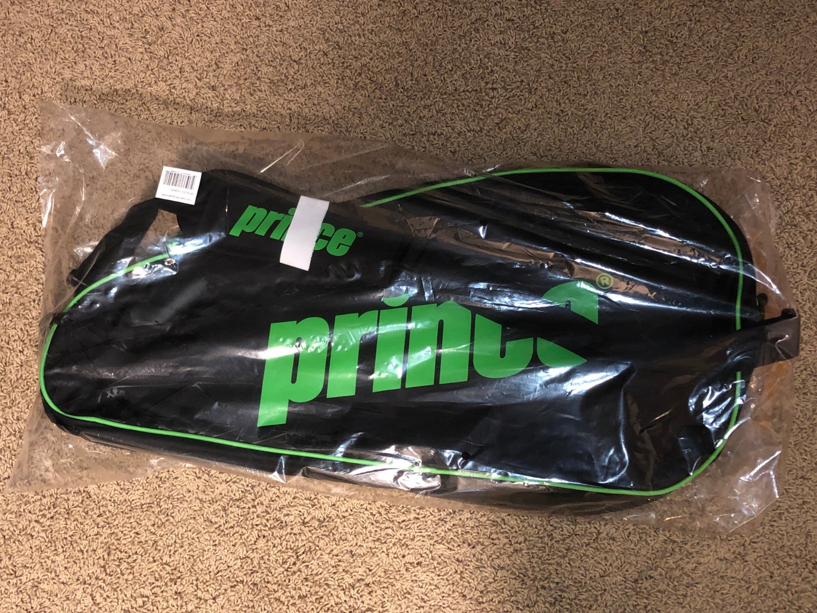 New Prince React 6 R Bag 91 Tennis Racket