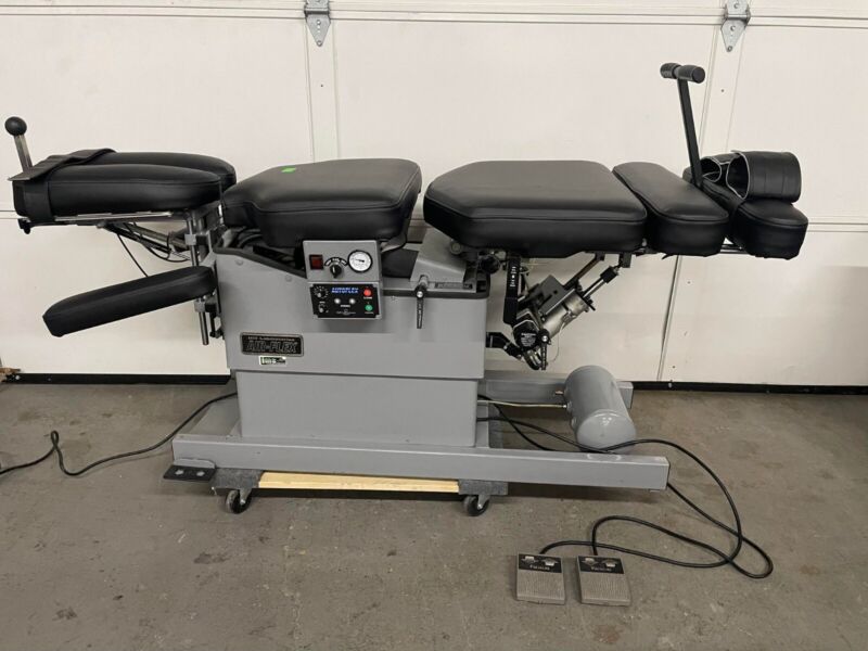 Hill Airflex Aft Automatic Flexion Chiropractic Table Auto Drop Pelvic Cervical