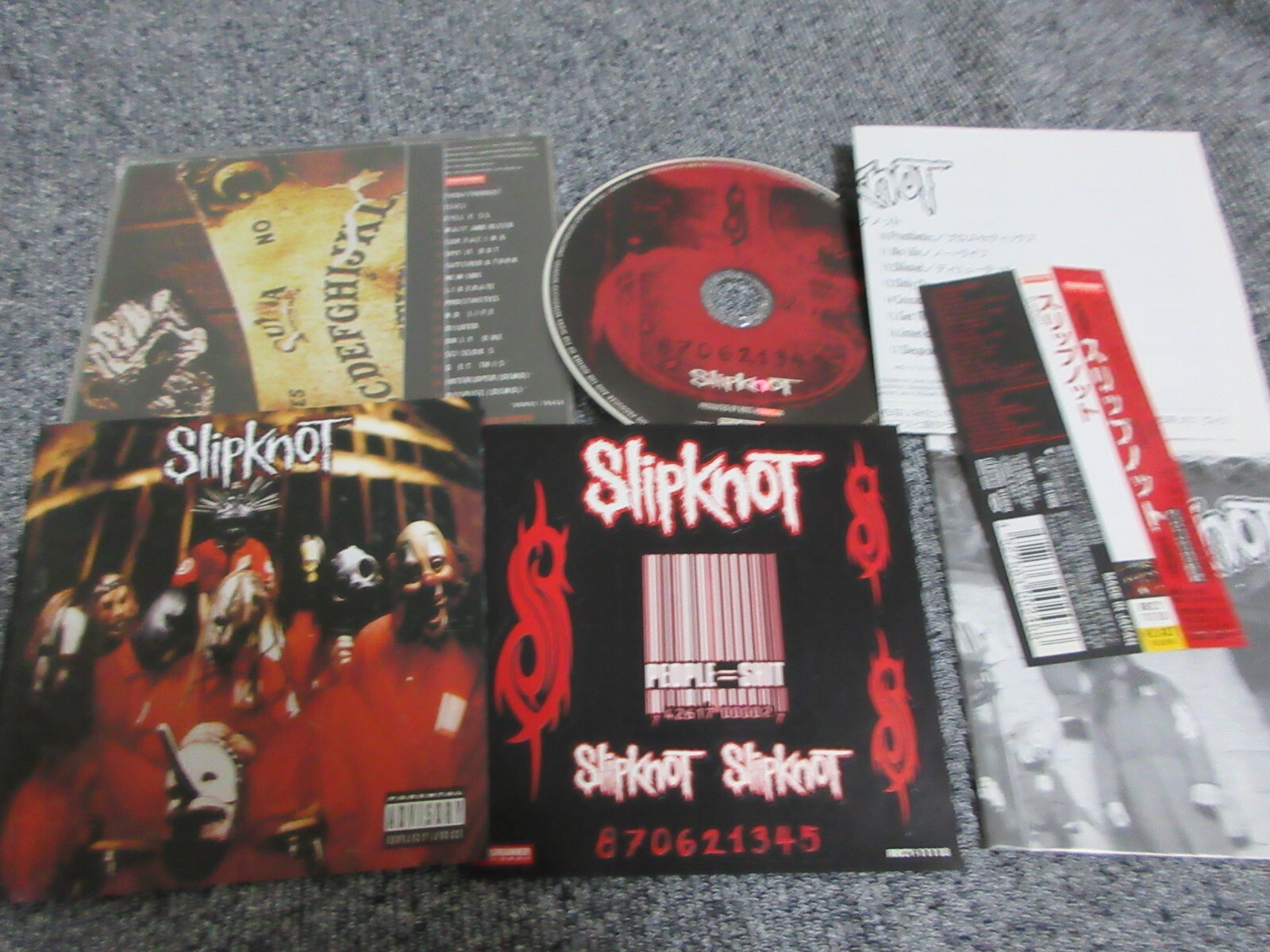 Slipknot サイン入りCD Slipknot Signed CD: is it authentic? : r/Slipknot