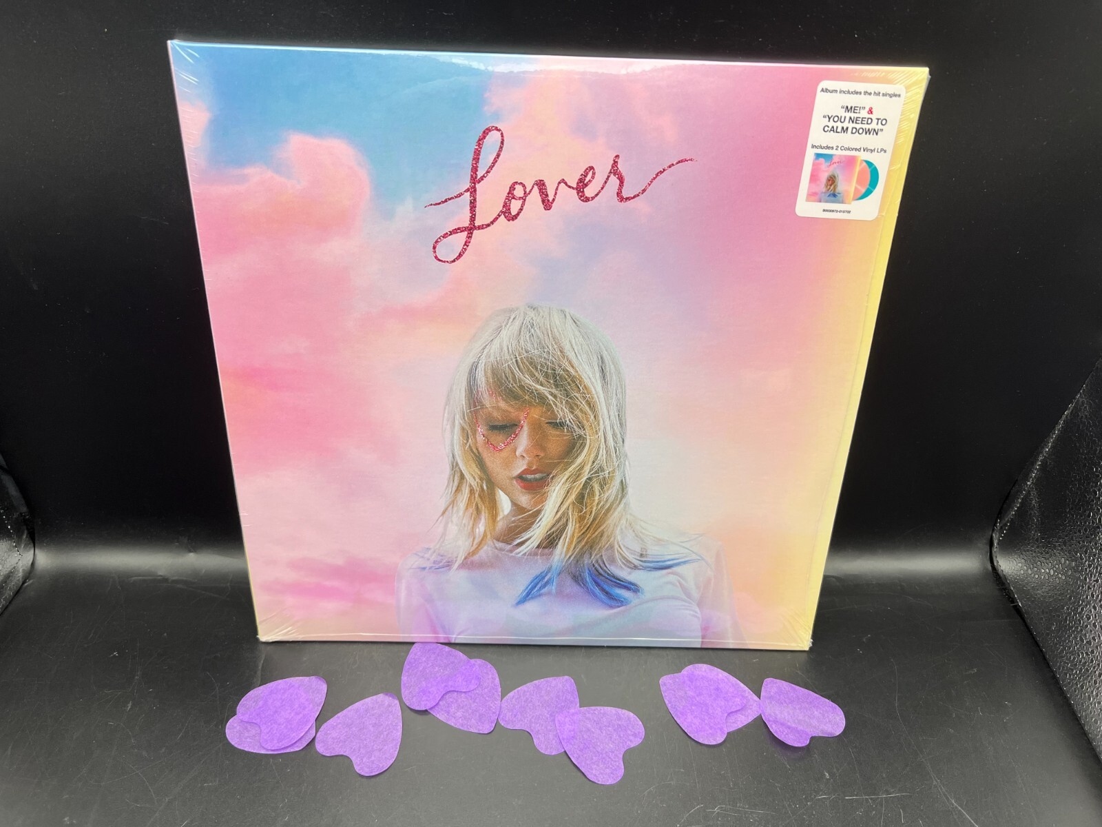 Taylor Swift Lover Pink & Blue Vinyl 2xLP NEW FACTORY SEALED RARE