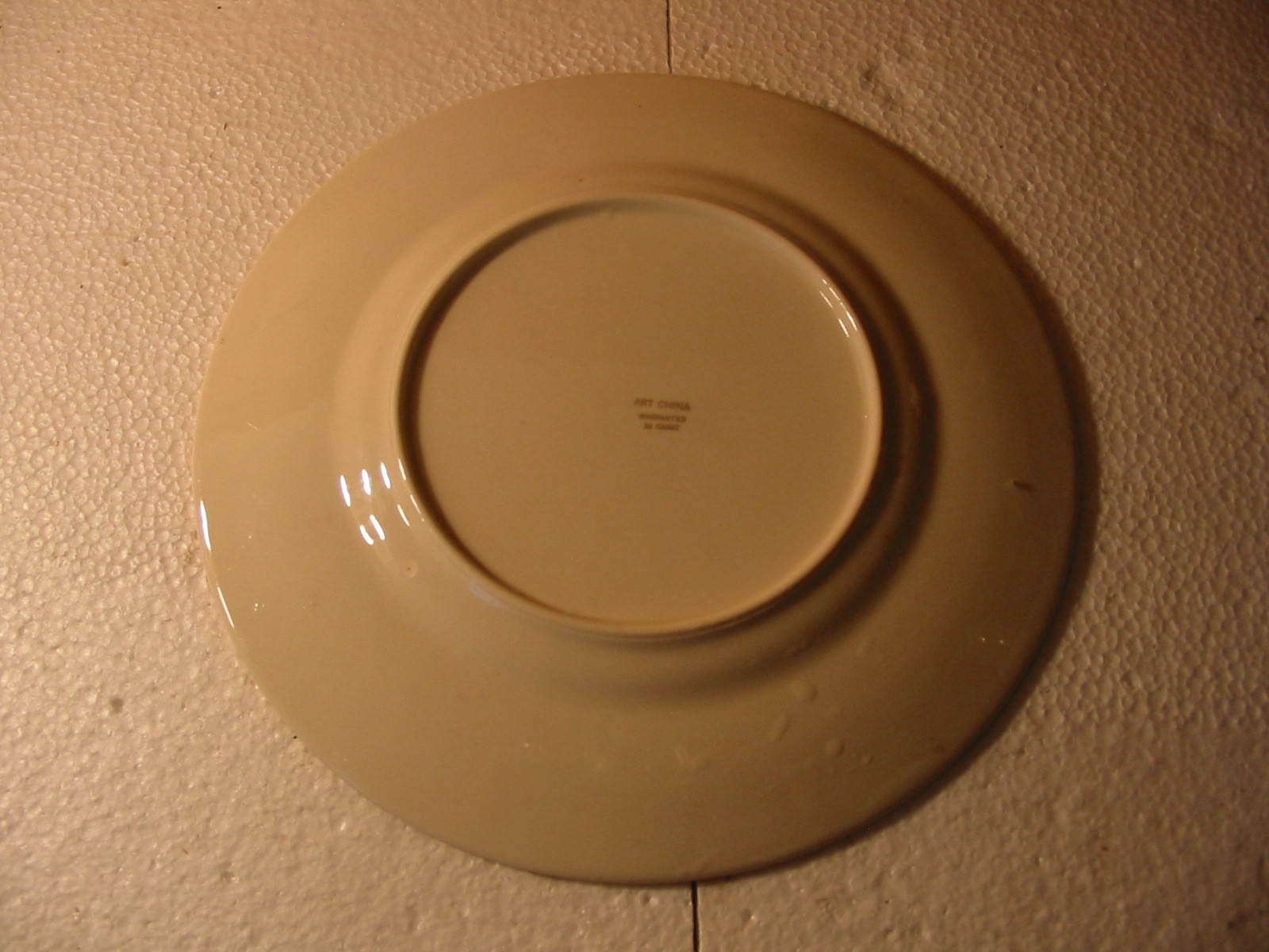 HORSE DRAWN CARRIAGE  COLLECTOR PLATE APPROX 10'' GOLD TRIM