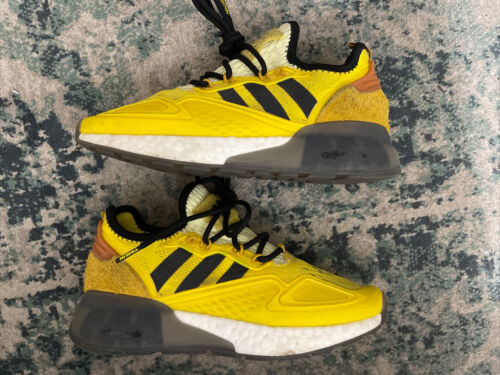 Adidas Mens Ninja ZX 2K Boost FZ1887 Yellow Running Shoes Sneakers Size 5 | eBay Adidas Mens Ninja ZX 2K Boost FZ1887 Yellow Running Shoes Sneakers Size 5 | eBay