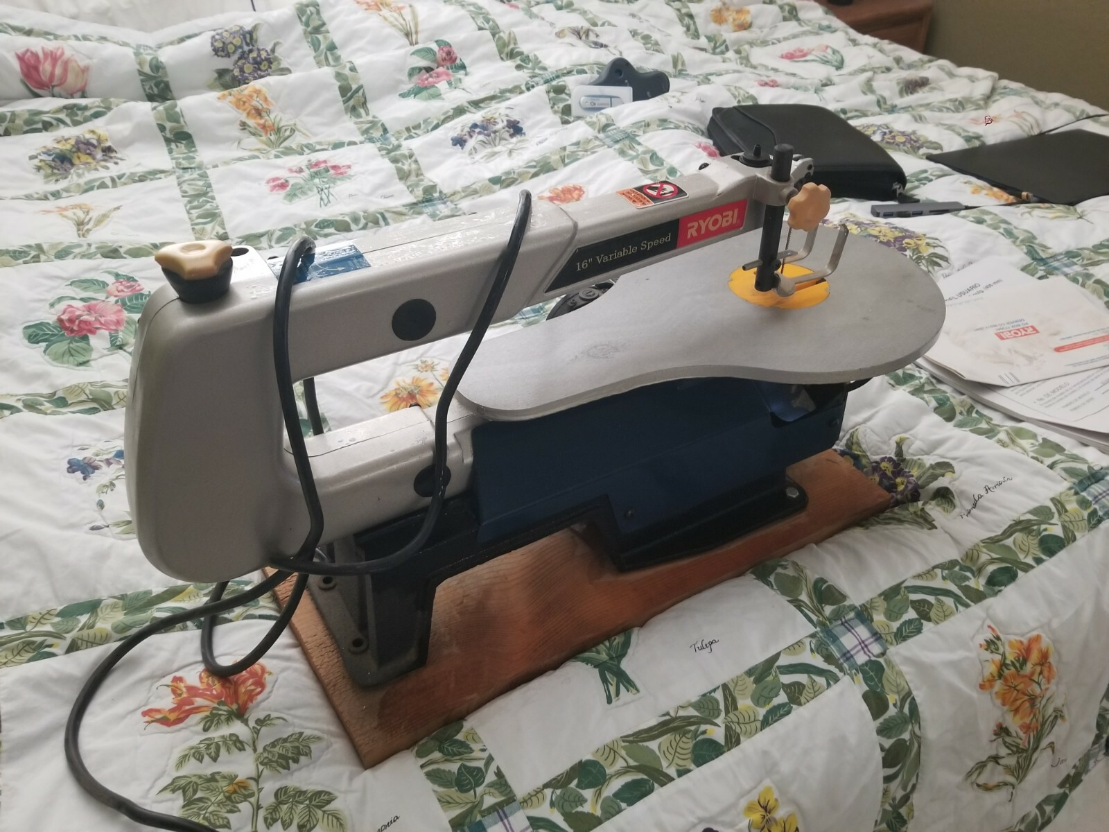 スズキ ブリ ヒラマサ クエ RYOBI 玉網柄 CARBOTEC 51-60 スズキ