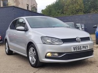 2016 Volkswagen Polo 1.2 TSI Match 5dr HATCHBACK Petrol Manual