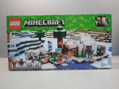 lego minecraft 21142