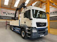 MAN TGS 26.480 SCR EURO 5 6X2 DRAWBAR SPEC BRICK GRAB