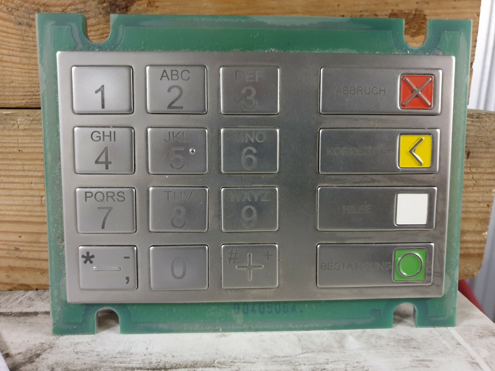 Tastatur Geldautomat Eingabegerät Ziffernblock Pin-Code THALES EPP V5