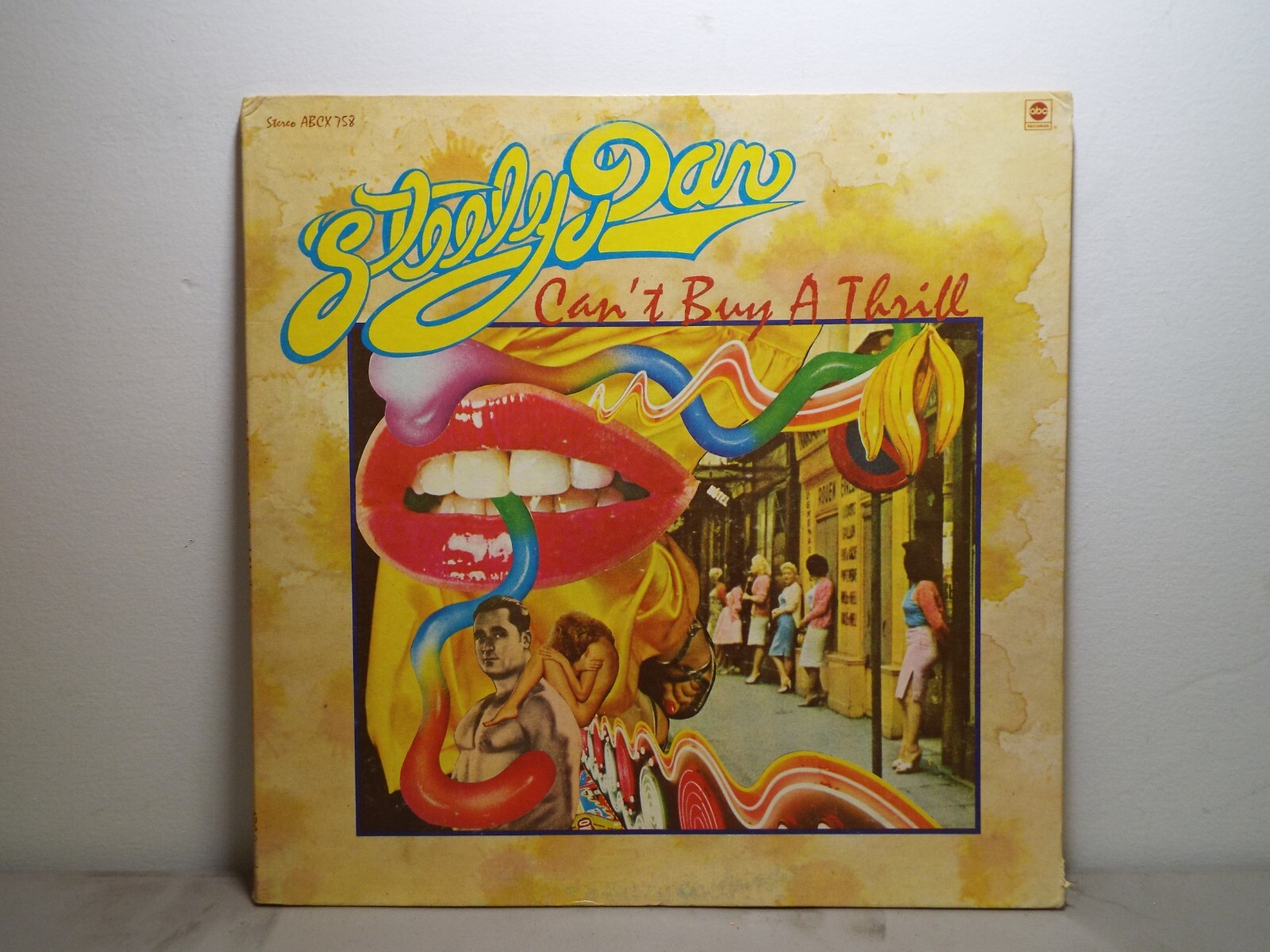 STEELY DAN CAN'T BUY A THRILL 1972 RARE IN THIS CONDITION LP STEELY DAN CAN'T BUY A THRILL 1972 RARE IN THIS CONDITION LP