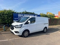 2019 Ford Transit Custom 300 2.0 EcoBlue 130ps Low Roof Limited Van. NO VAT PANE