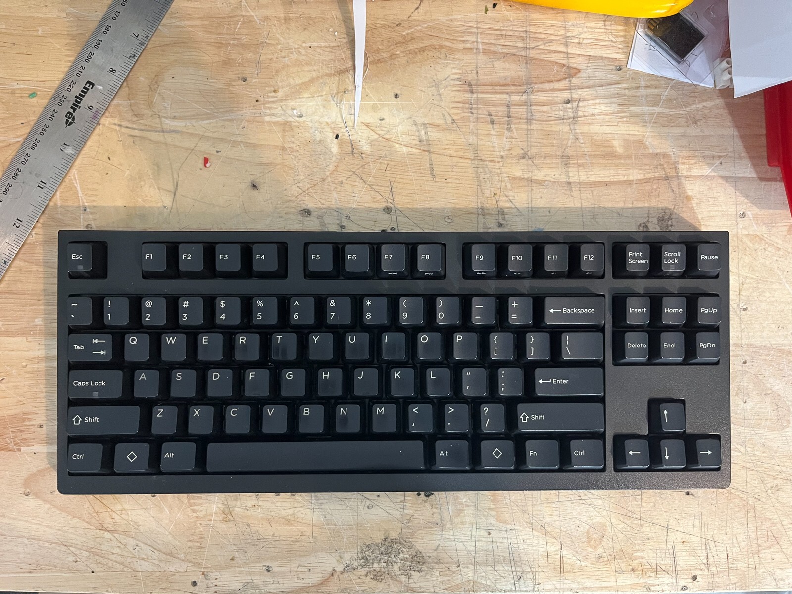 KUL ES-87 TKL Mechanical Keyboard (Cherry MX Brown)
