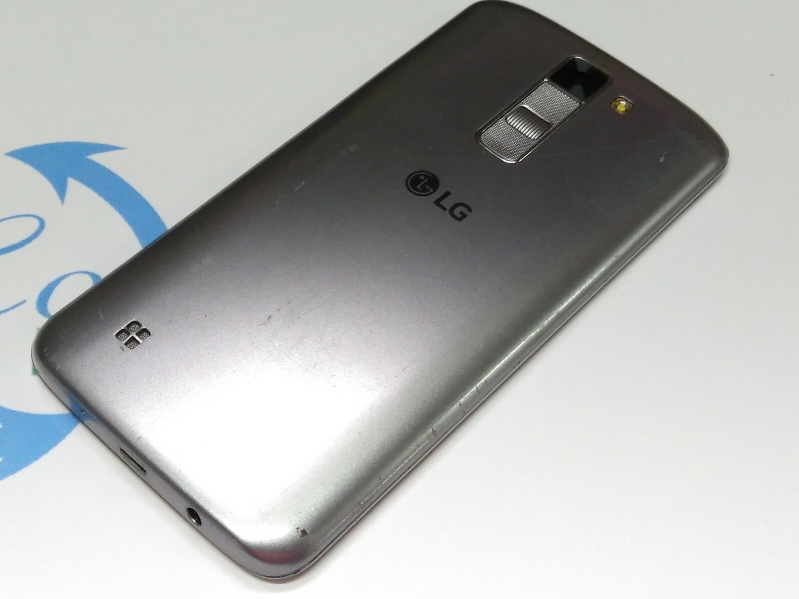 LG K7 MS330 8GB Black (Unlocked GSM) Smartphone Fair Condition Good IMEI