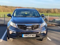2013 Kia Sportage 2.0 CRDi KX-4 5dr Auto ESTATE Diesel Automatic