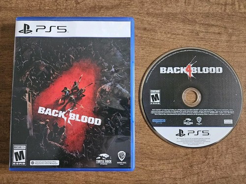 Back 4 Blood バック・フォー・ブラッド PS5 c0c69a47a2b8c5874ff60ecac27d32