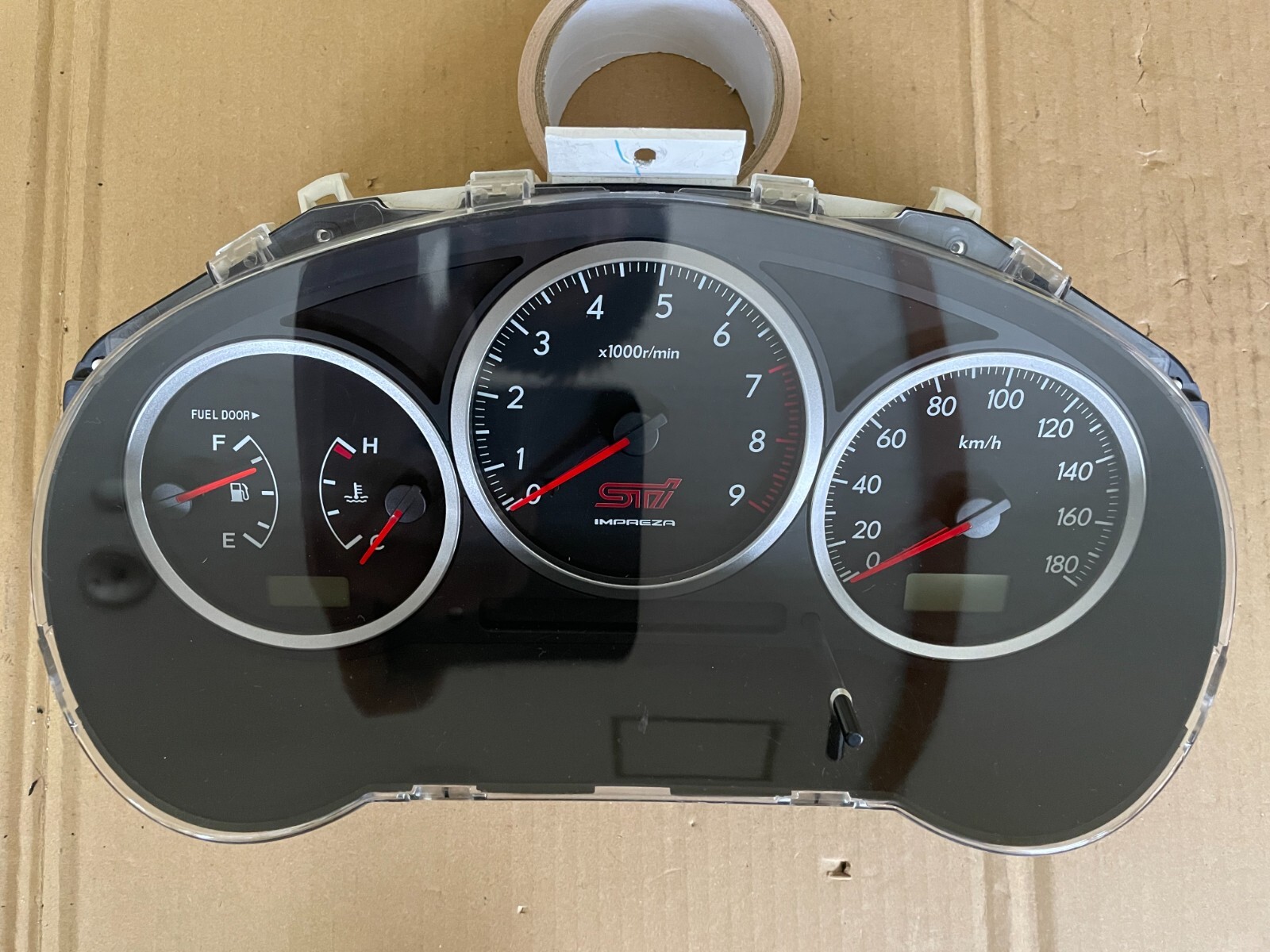 スバルWRX STI GDB GDA SUBARU Impreza WRX STi GGA GGB GDA GDB MT Speedometer