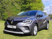 2021 Renault Captur 1.0 TCE 90 Iconic 5dr HATCHBACK Petrol Manual