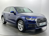 2018 Audi Q5 3.0 TDI V6 S line S Tronic quattro Euro 6 (s/s) 5dr ESTATE Diesel A