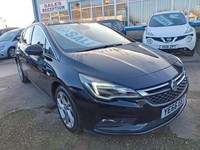 2016 Vauxhall Astra 1.4T 16V 150 SRi Nav 5dr HATCHBACK Petrol Manual