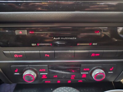2015 AUDI A6 ULTRA S-LINE C7 MK4 4DRS SALOON MULTIMEDIA HEAD UNIT REF11696
