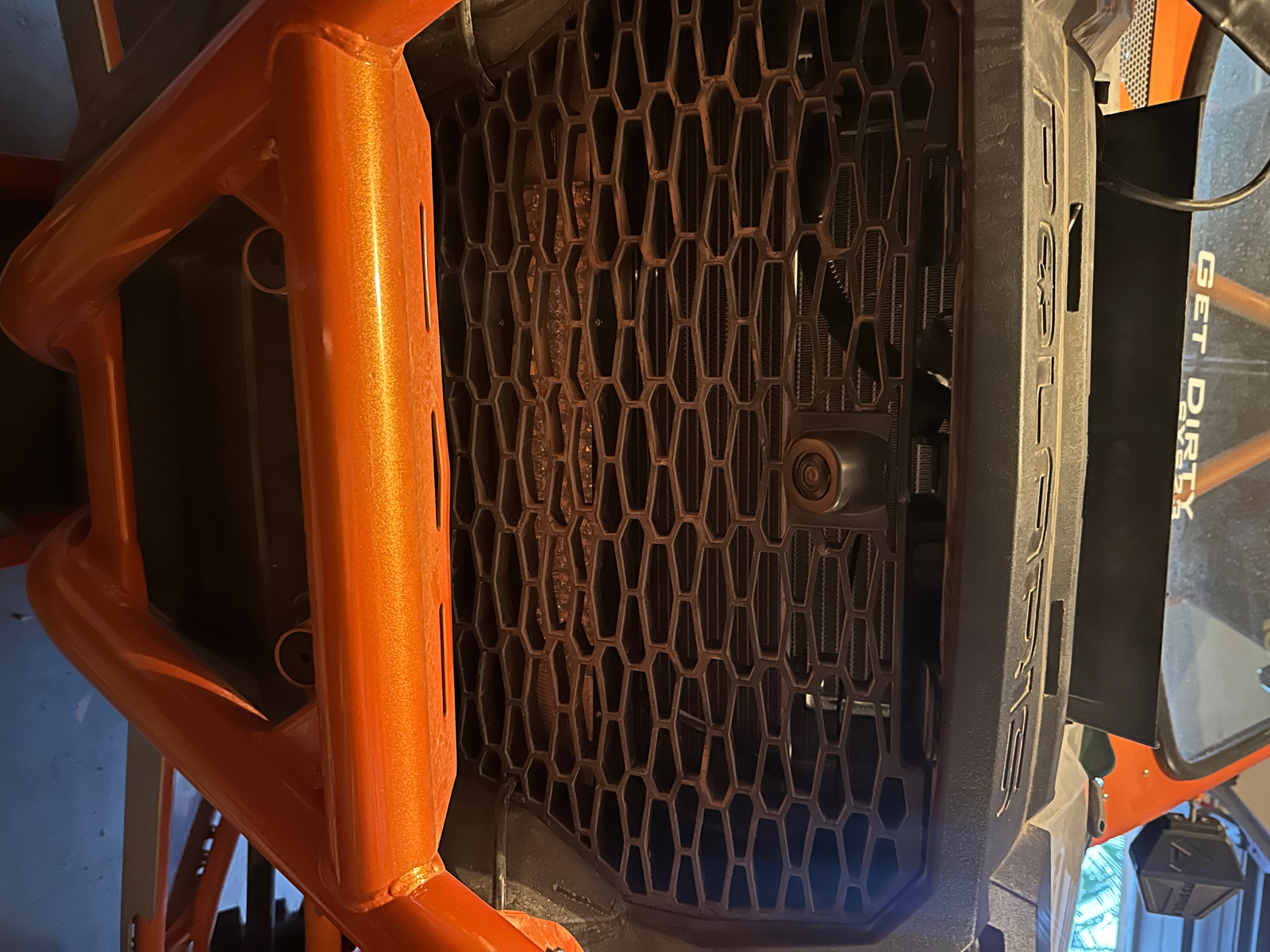 Pure Polaris Front Camera Mount Ride Command Front Camera RZR Turbo