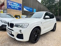 2017 BMW X3 xDrive20d M Sport 5dr Step Auto ESTATE DIESEL Automatic