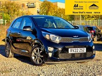 2022 Kia Picanto 1.0 DPi 3 Hatchback 5dr Petrol AMT Euro 6 (s/s) (66 bhp) Hatchb