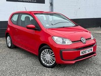 2017 Volkswagen up! 1.0 Move up! Hatchback 3dr Petrol Manual Euro 6 (s/s) (60 ps