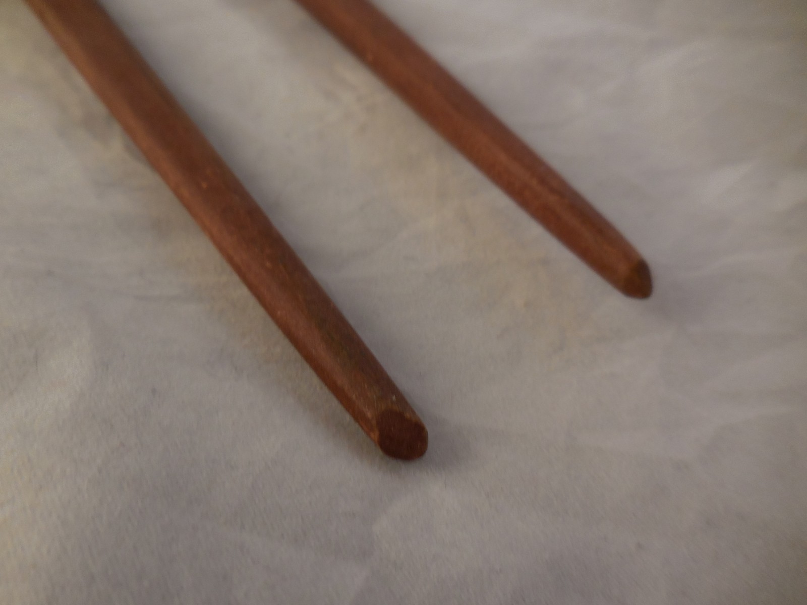 Vintage Mid Century Modern Teak Salad Servers Arnart Stainless Steel Japan 13